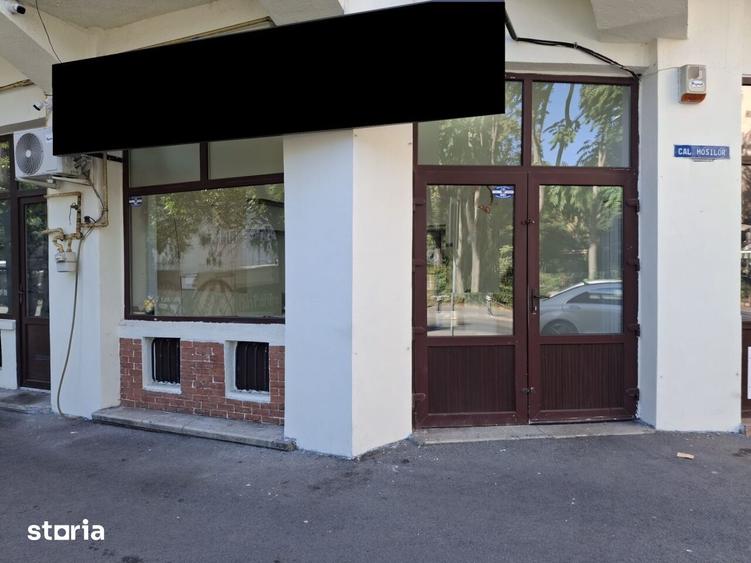 Spațiu comercial, de 27 mp, în Eminescu