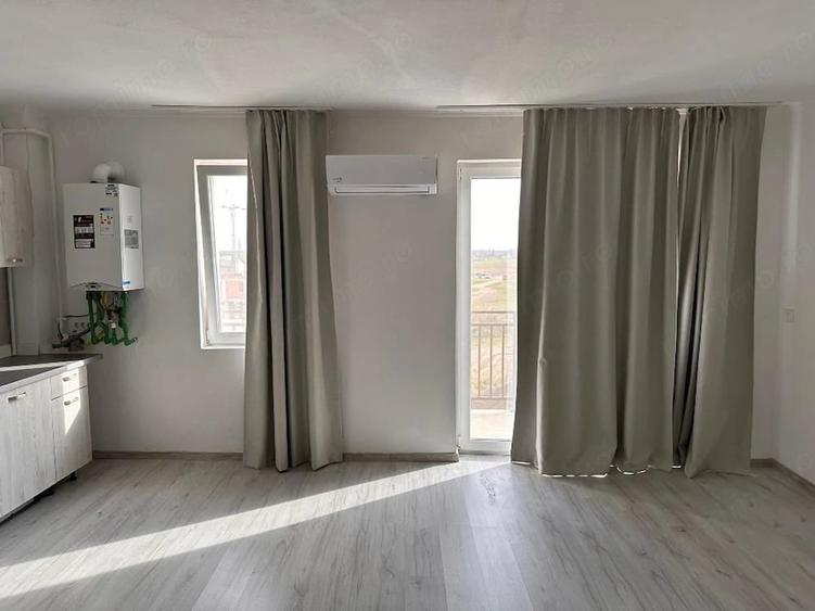 Apartament cu 2 camere semidecomandat în Chișoda
