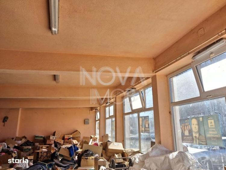 Spațiu comercial, de 500 mp, în Brădeni
