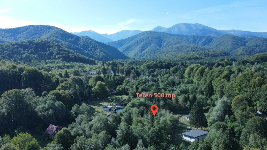 Teren de 500 mp, în Exterior Vest