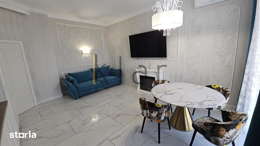 Apartament cu 3 camere semidecomandat în Europa