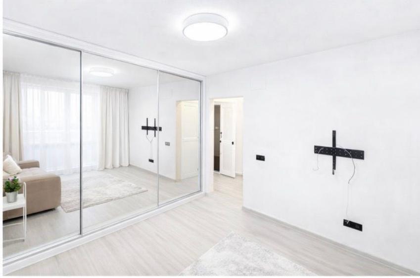 Apartament cu 2 camere semidecomandat, mobilat în Lacul Tei