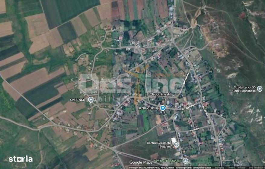 Bogdanesti , Teren Intravilan 4864 Mp - 1