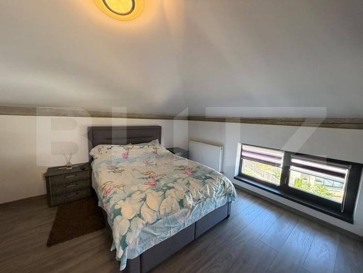 Apartament cu 2 camere semidecomandat, mobilat în Florești