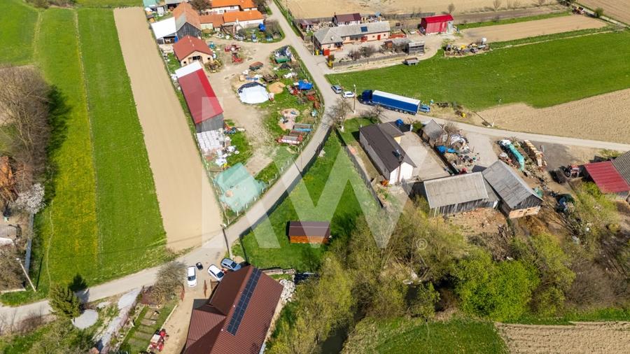 Teren Construcții intravilan de 1000 mp, în Lunca Calnicului