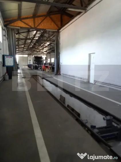 Hala de vanzare, statie ITP+service auto, 780 mp, zona Bart - Brasov (Brasov) - 8
