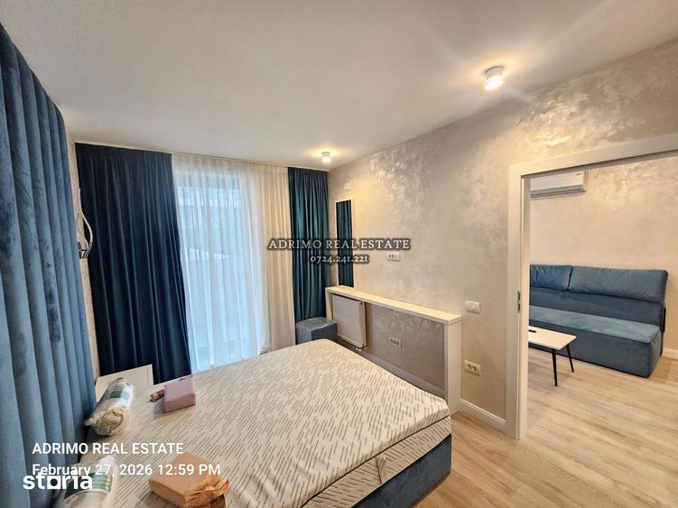 Apartament cu 2 camere, mobilat în Inel II