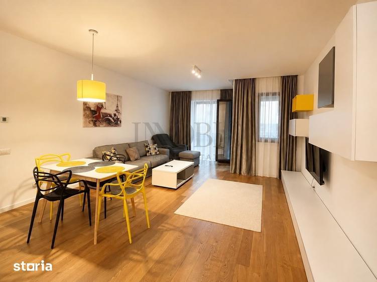 Apartament cu 2 camere în Herăstrău
