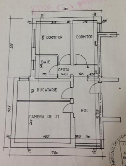 Apartament cu 3 camere semidecomandat, mobilat în Silva