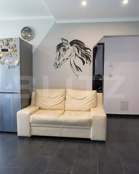 Apartament cu 3 camere decomandat, mobilat în Mănăștur