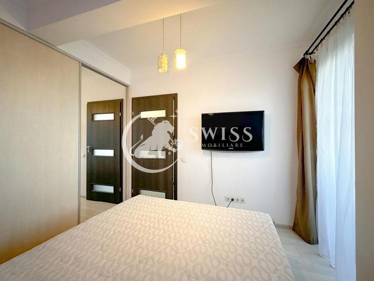 Apartament cu 2 camere semidecomandat, mobilat în Europa