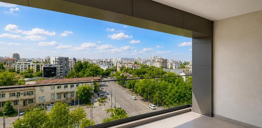 Apartament cu 3 camere semidecomandat, mobilat în Dristor