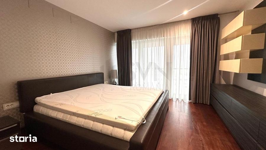 Apartament cu 4 camere, mobilat în Arcul de Triumf