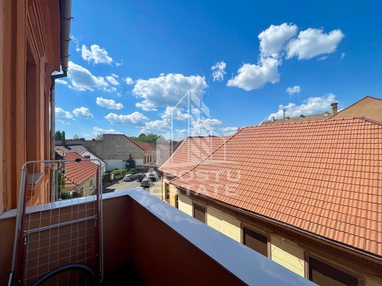 Apartament cu 3 camere circular, mobilat în Ultracentral