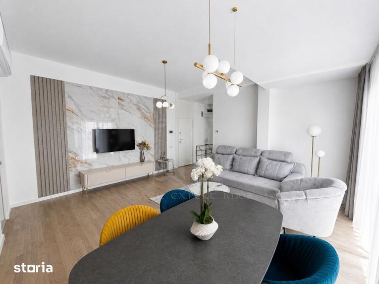 Apartament cu 3 camere în Republicii