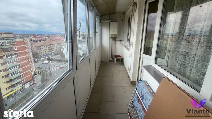 Apartament cu 2 camere decomandat, mobilat în Mihai Viteazul