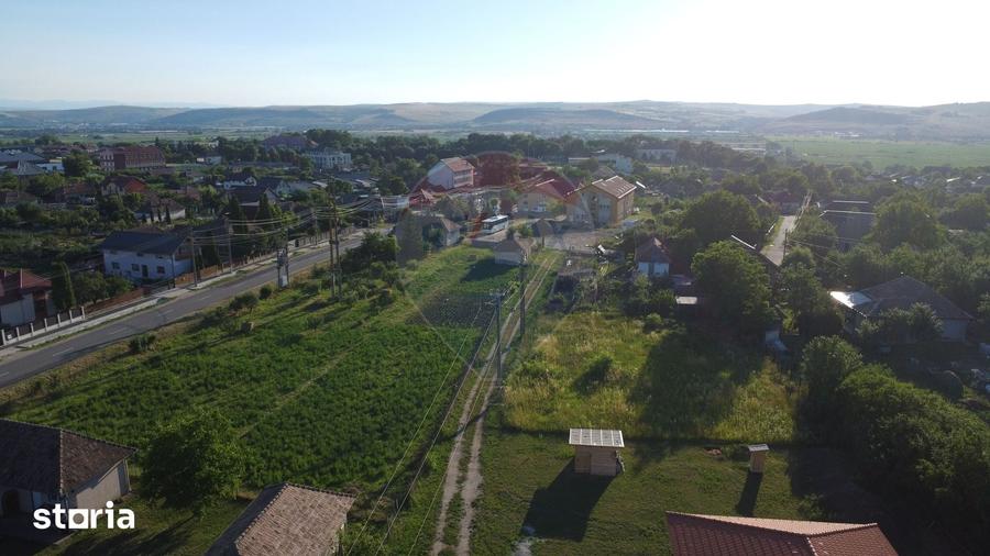 Teren de 2263 mp, în Jucu