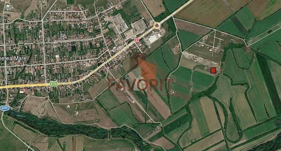 Teren de 681 mp, în Remetea Mare