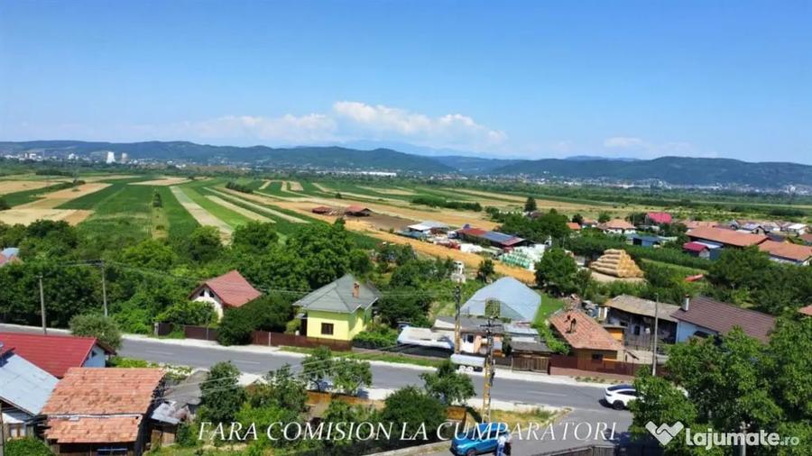 Casă cu 3 camere cu Teren 1233 Mp în Budești