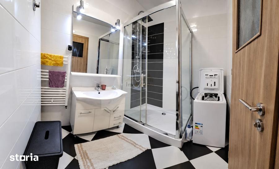 Apartament cu 2 camere decomandat, mobilat în Între Lacuri