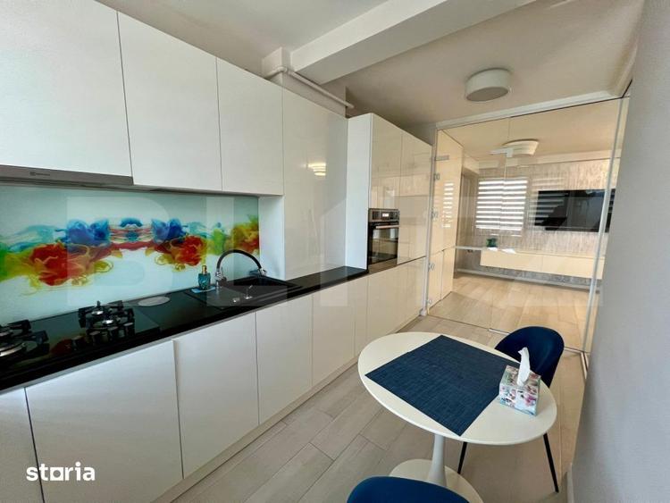 Apartament cu 2 camere decomandat în Central