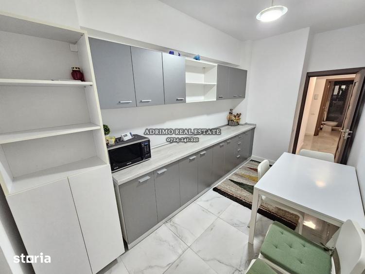 Apartament cu 2 camere decomandat, mobilat în Central