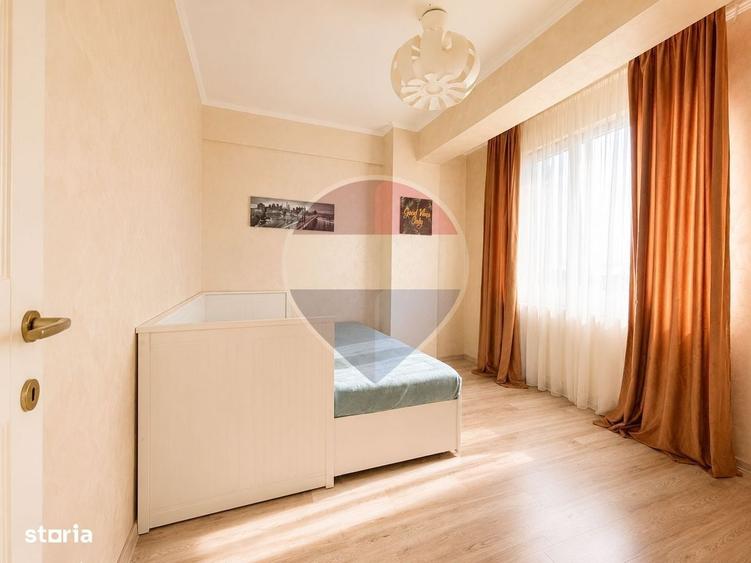 Apartament cu 3 camere în Nord
