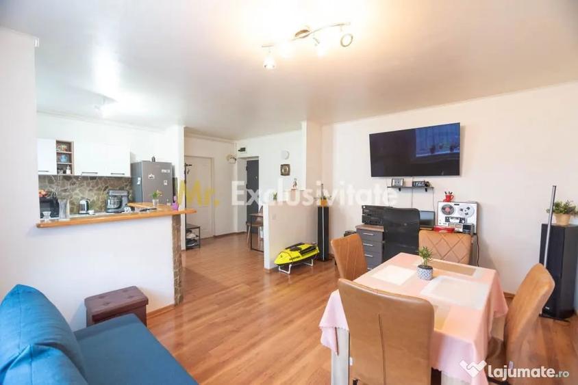 Apartament cu 3 camere semidecomandat în Mărășești