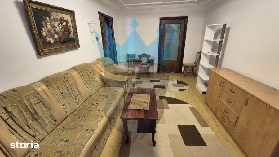 Apartament cu 3 camere, mobilat în Crângași