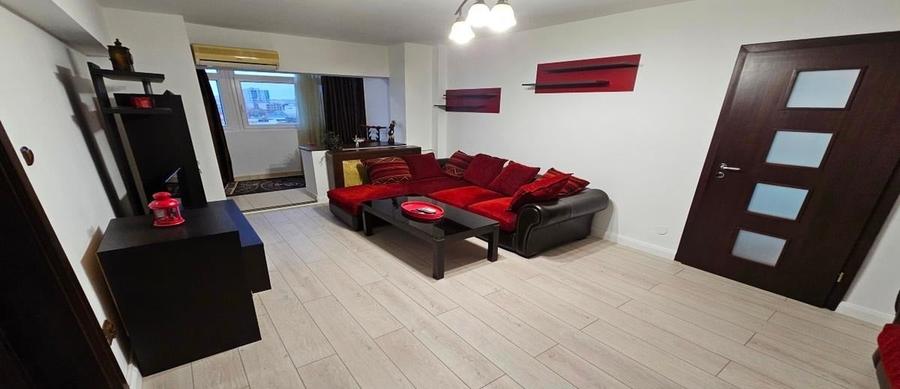 Apartament cu 2 camere semidecomandat, mobilat în Unirii
