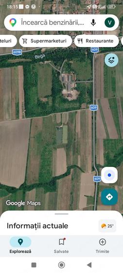Teren de 5900 mp, în Bethausen