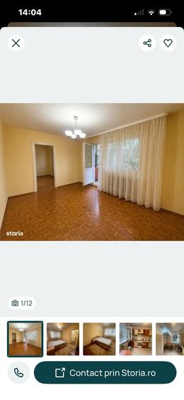 Apartament cu 2 camere decomandat în Valea Rosie