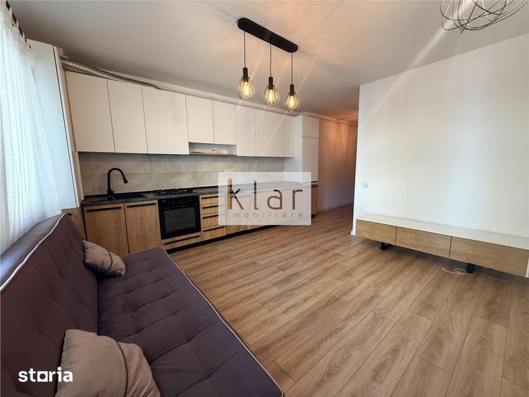 Apartament cu 2 camere în Baciu