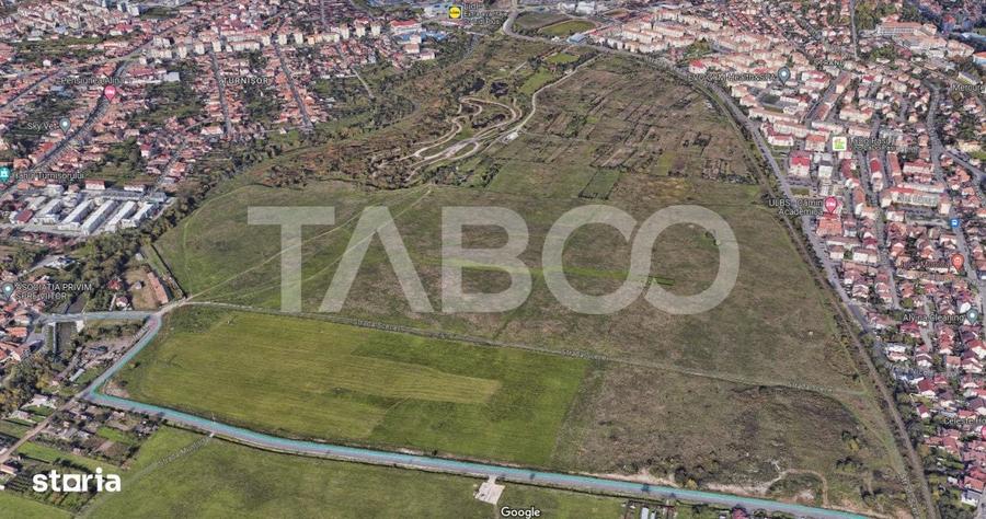 Teren intravilan de vanzare 3421 mp cu deschidere de 180 m Turnisor - 2