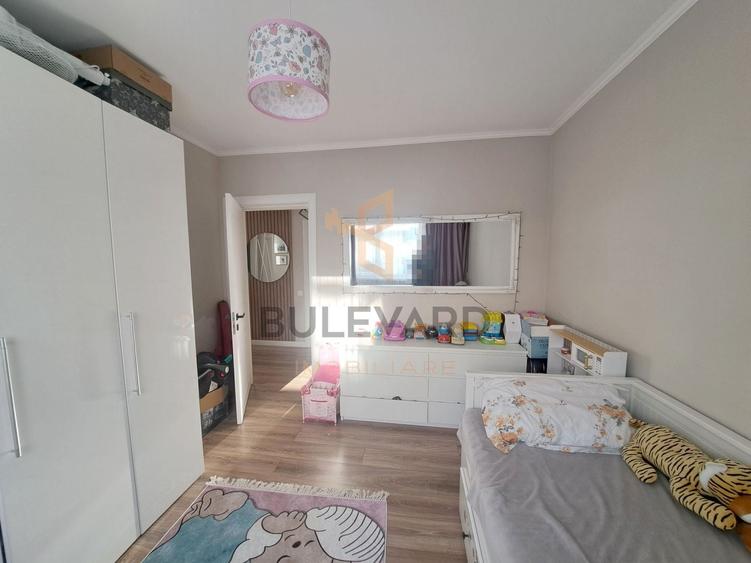 Apartament cu 3 camere decomandat, mobilat în Apahida