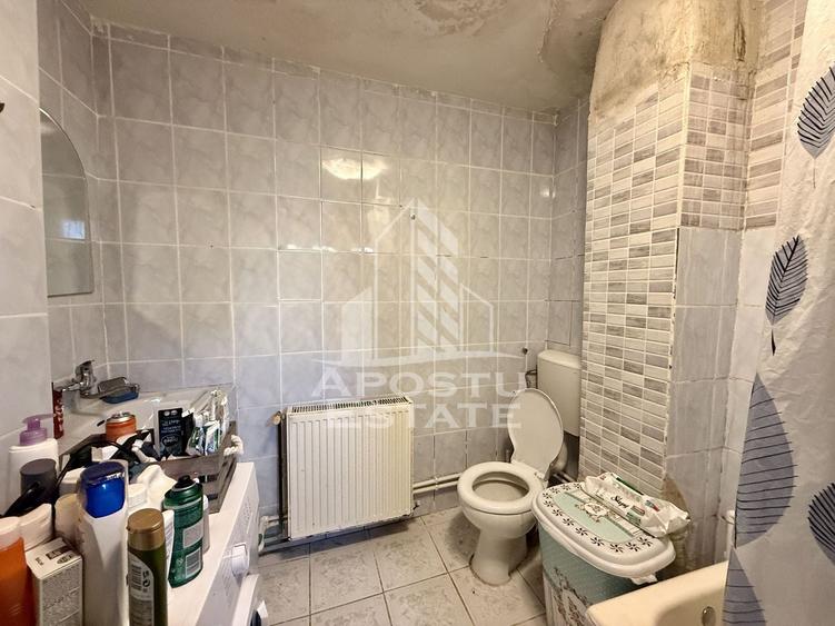 Apartament cu 2 camere nedecomandat, mobilat în Lunei