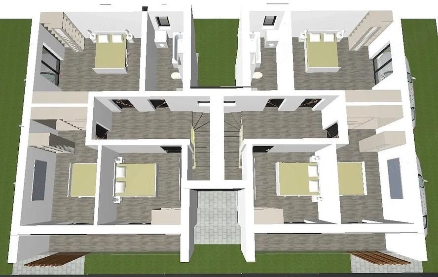 Duplex 118 mp zona Selimbar - 3
