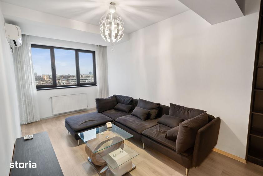 Apartament cu 2 camere, mobilat în Regie