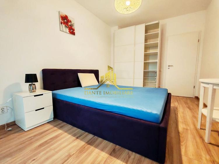 Apartament cu 2 camere semidecomandat, mobilat în Bună Ziua