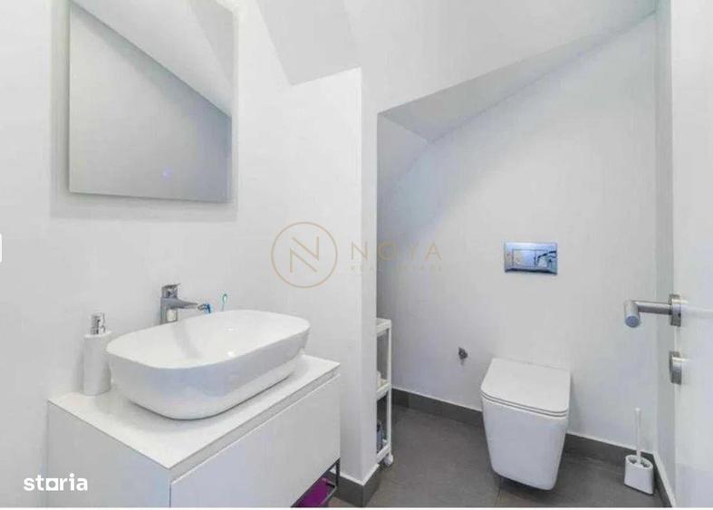Apartament cu 3 camere, mobilat în Pipera — fotografia 3
