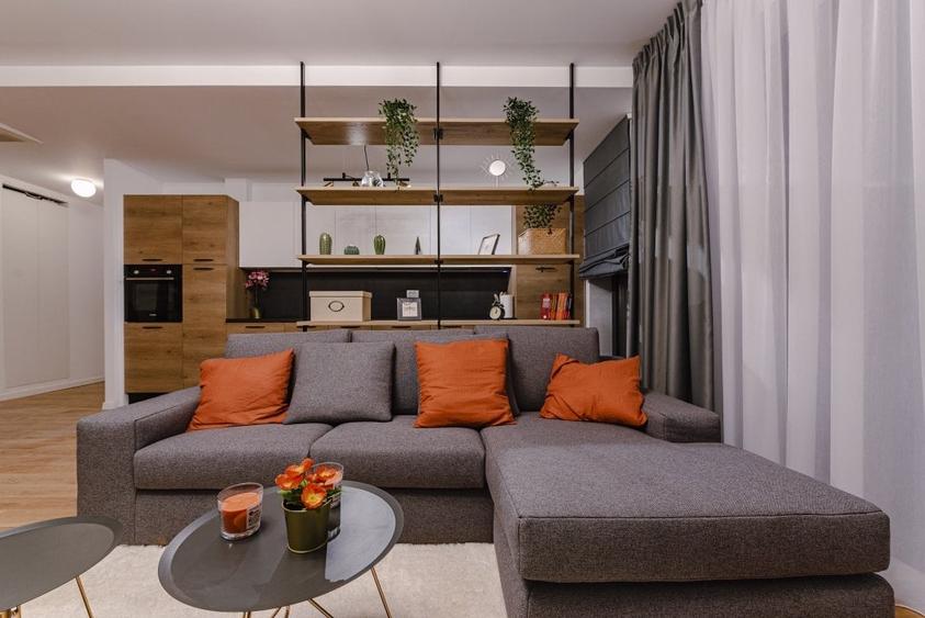 Apartament cu 2 camere semidecomandat în Aviației — fotografia 1