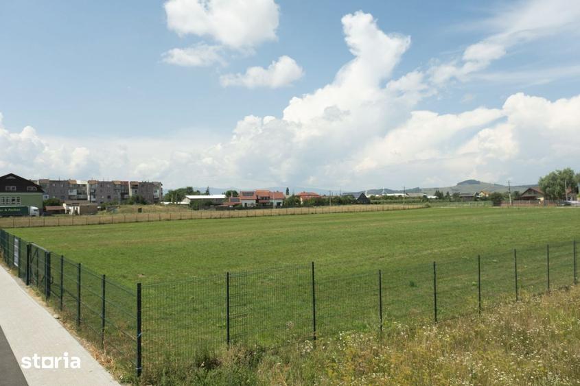 Teren de 9398 mp, în Gheorgheni