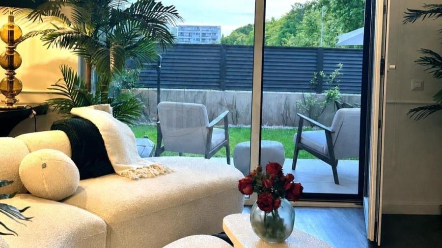 Apartament cu 2 camere decomandat, mobilat în Băneasa