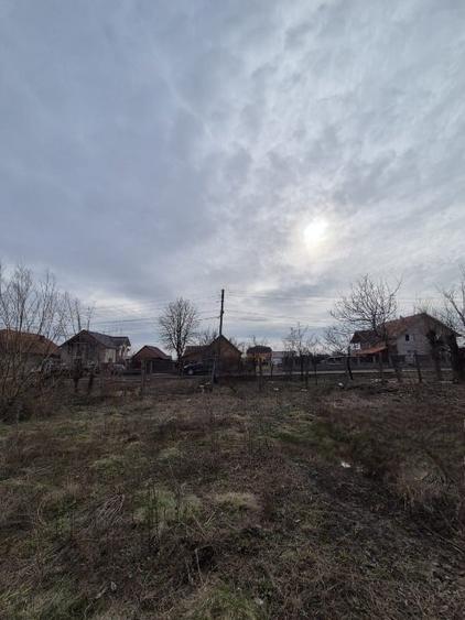 Teren Construcții intravilan de 2200 mp, în Dragșina