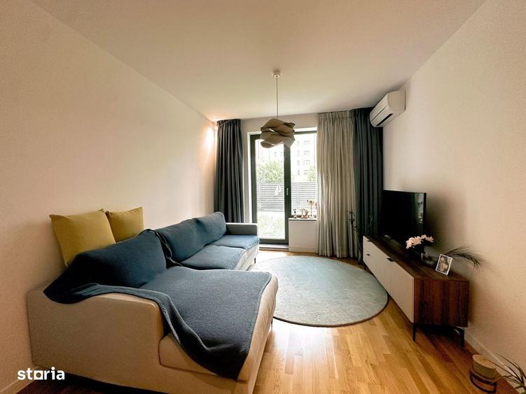 Apartament cu 2 camere în Nordului