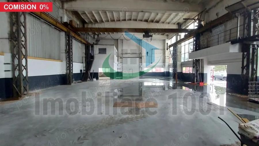 Hale cu suprafete intre 144 - 502 mp, proximitatea zonei industriale Oborului, comision zero - 6