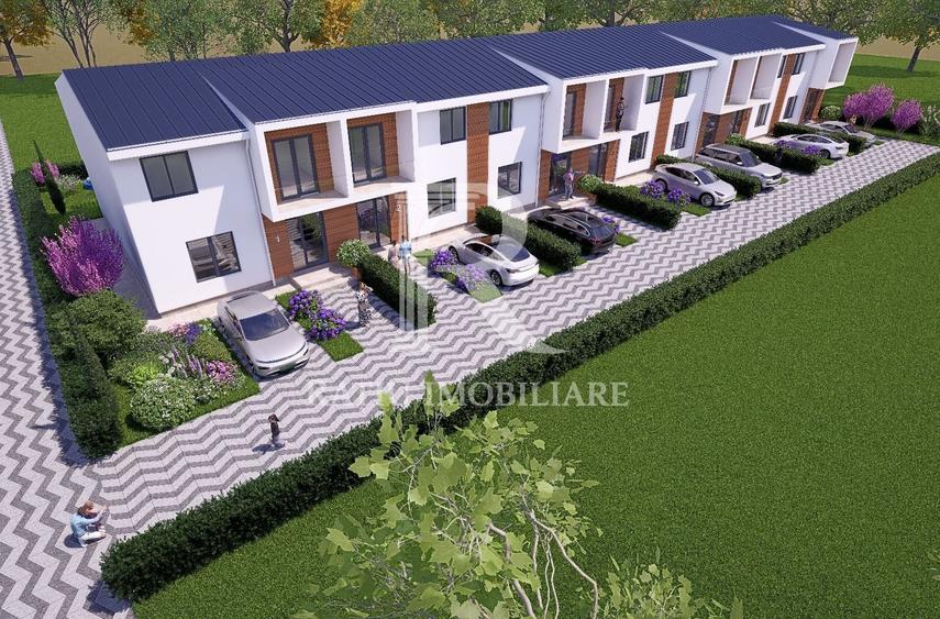 Case cu 4 camere însiruite | Dezmembrare posibila | Santandrei | Bihor - 4