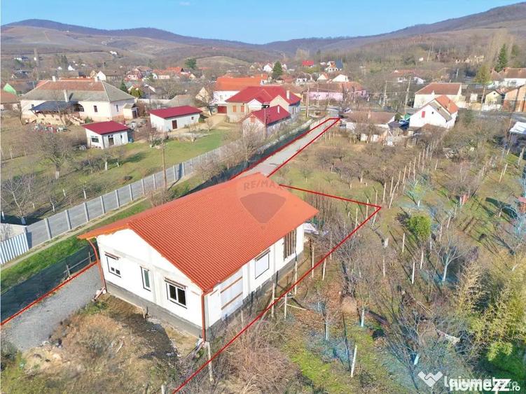 Casă cu 3 camere cu Teren 1237 Mp în Miniș