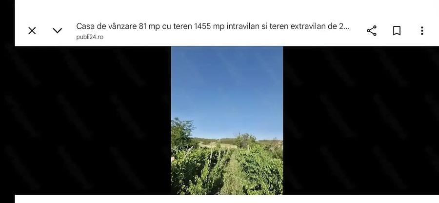 Casă cu 5 camere cu Teren 1450 Mp în Gohor