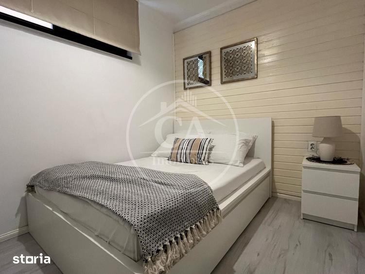 Apartament cu 3 camere semidecomandat în Iorga